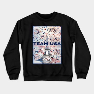 Team USA - 2024 (Version 3) Crewneck Sweatshirt